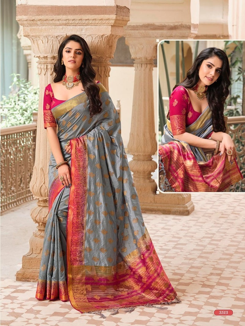 3513 Ruchi Vol 3 Pankh Sarees
