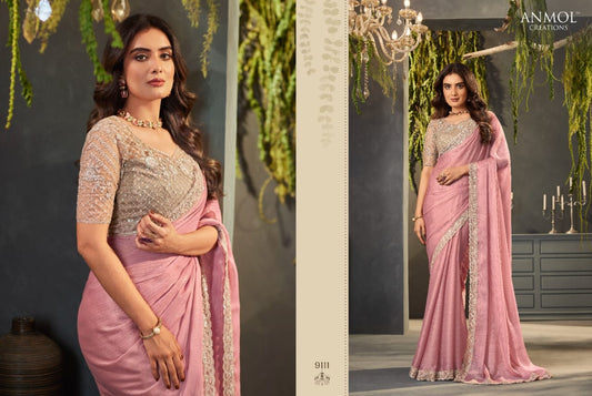 9111 Exotique Vol 4 Anmol Creations Sarees