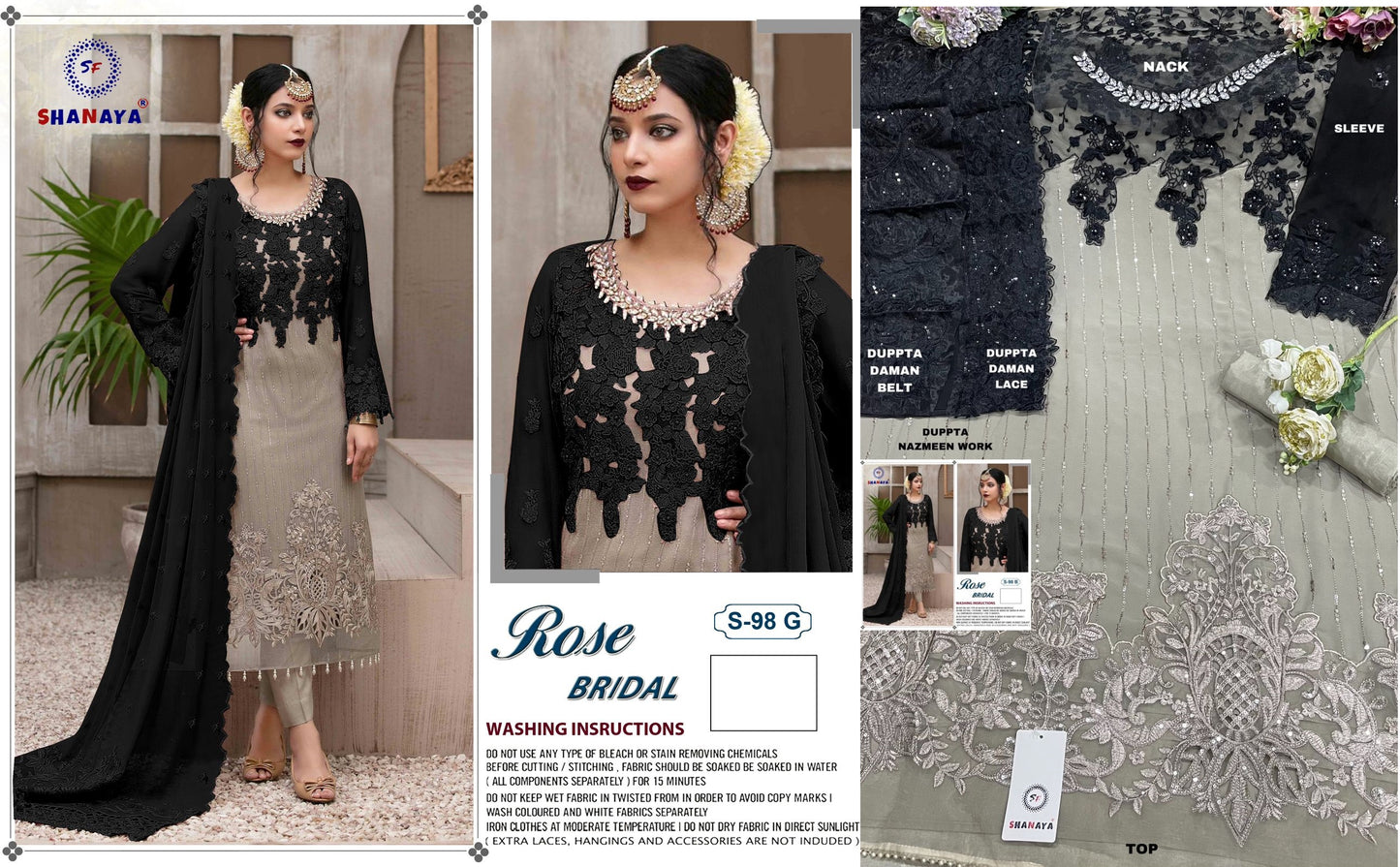 98G Shanaya Fashion Pakistani Salwar Suits