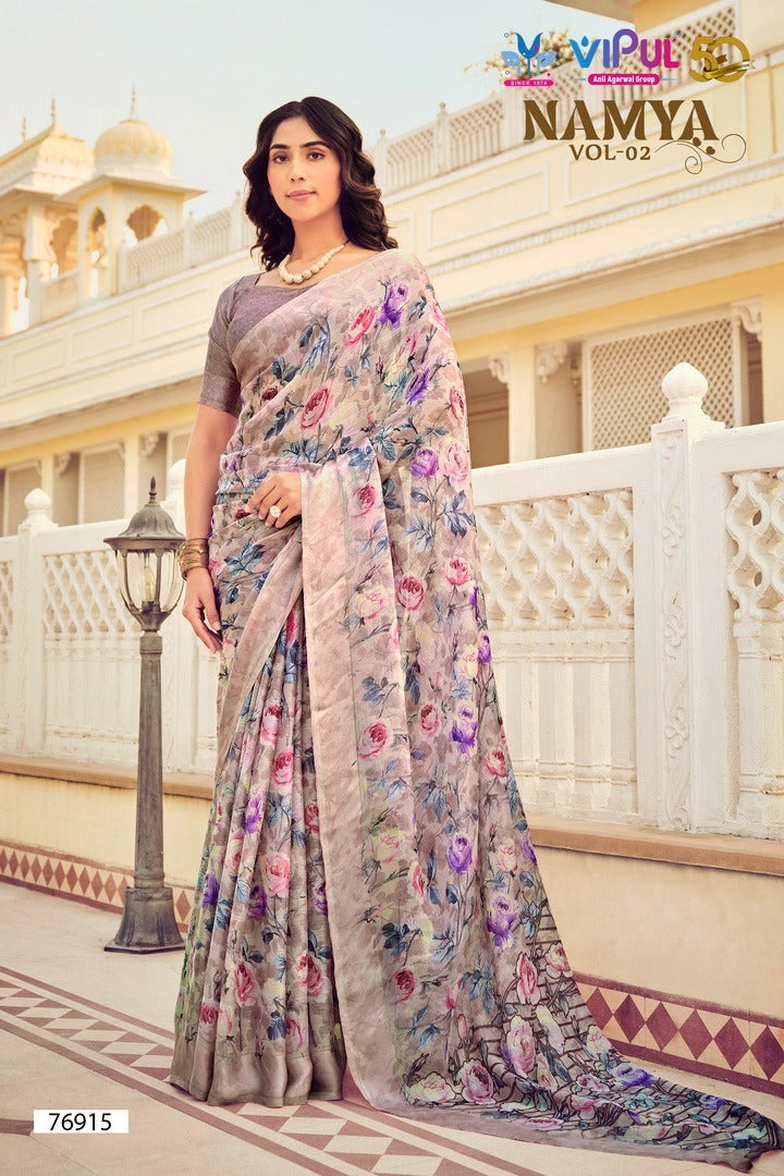 76915 Namya Vol 2 Vipul Sarees