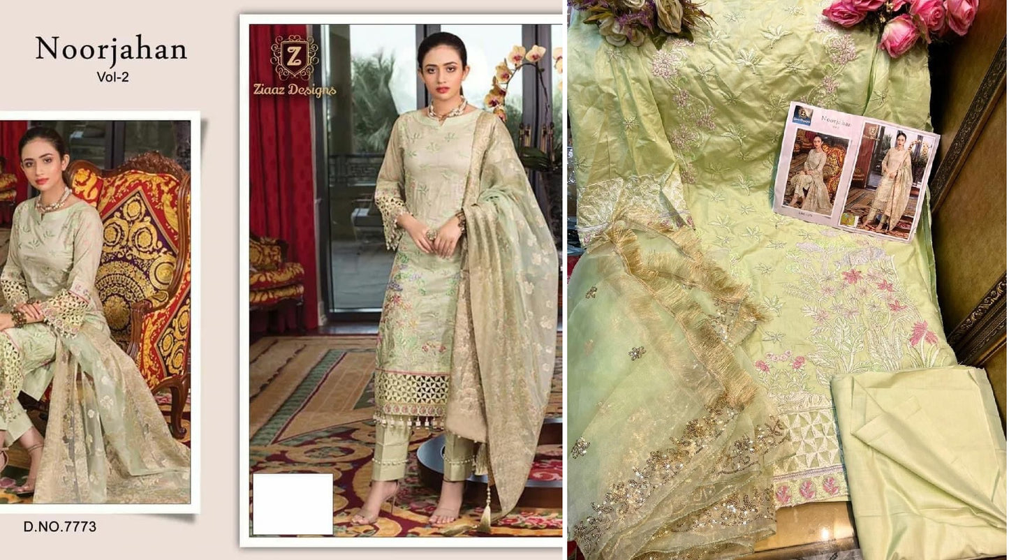 Noorjahan Vol 2 Ziaaz Designs Pakistani Salwar Suits