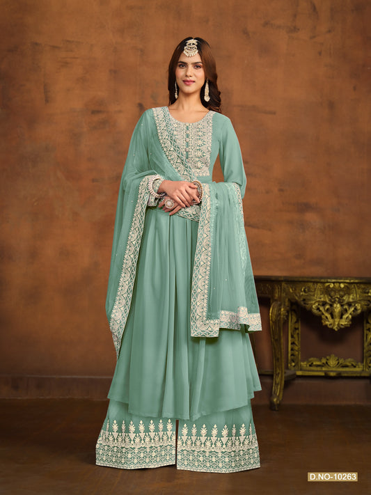 10263 Vol 26 Anjubaa Unstitched Suits