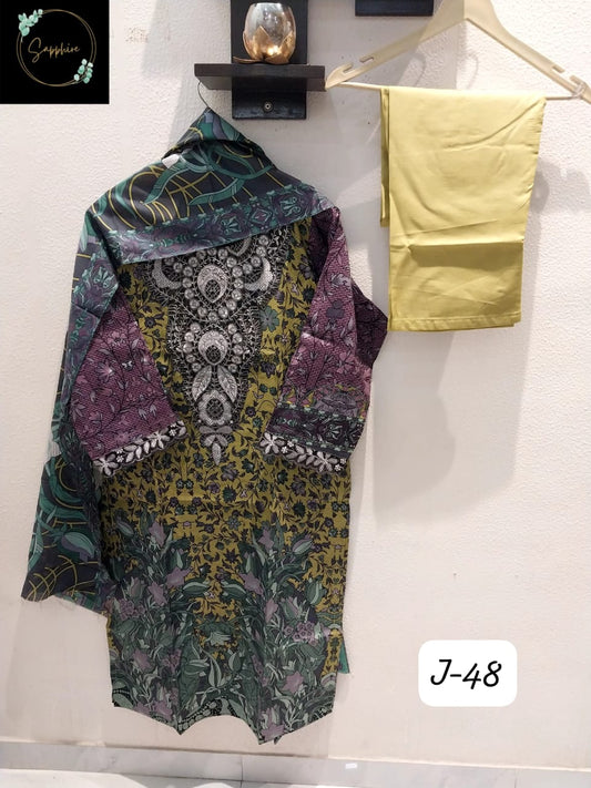 Vol 48 Yellow Sapphire Pakistani Readymade Suits