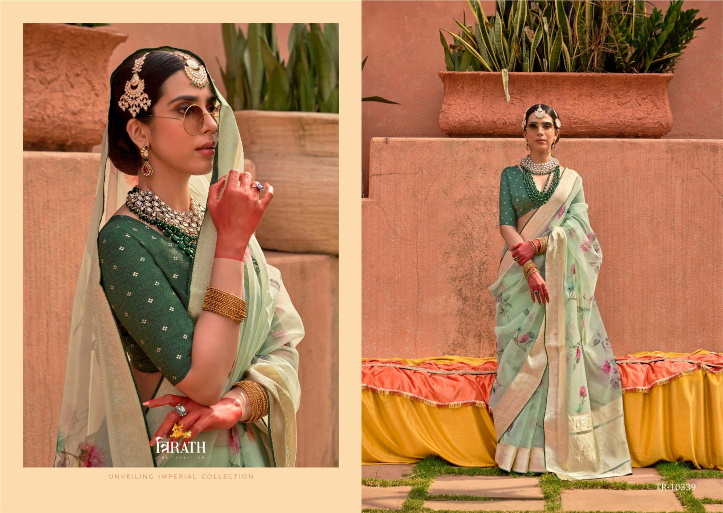 10339 Geetanjali Trirath Sarees