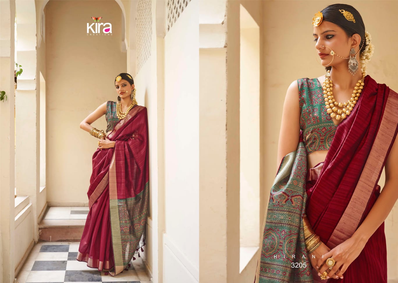 3205 Kinaara Kira Sarees