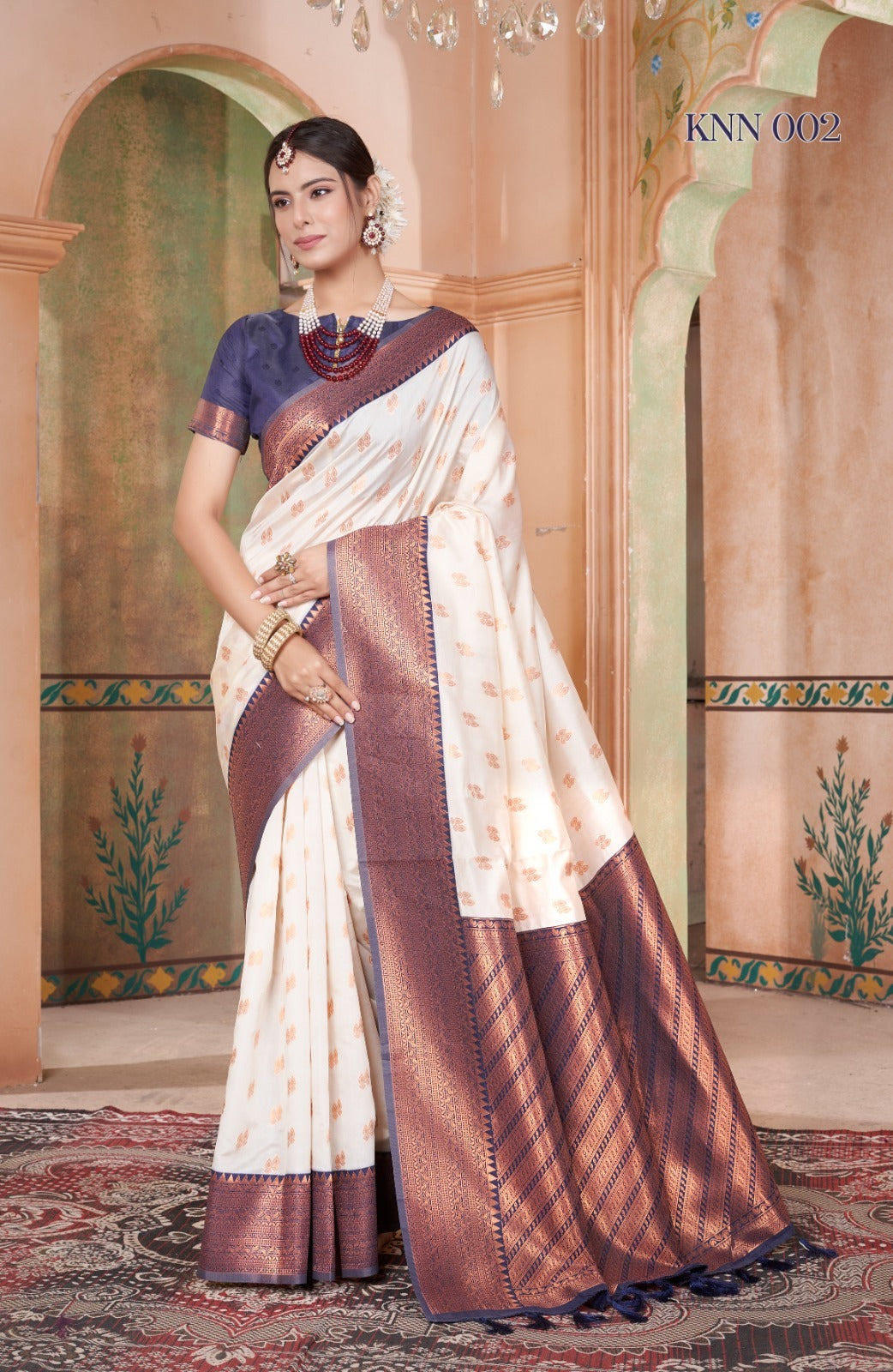 Knn002 Kanana 3 Of Sarees