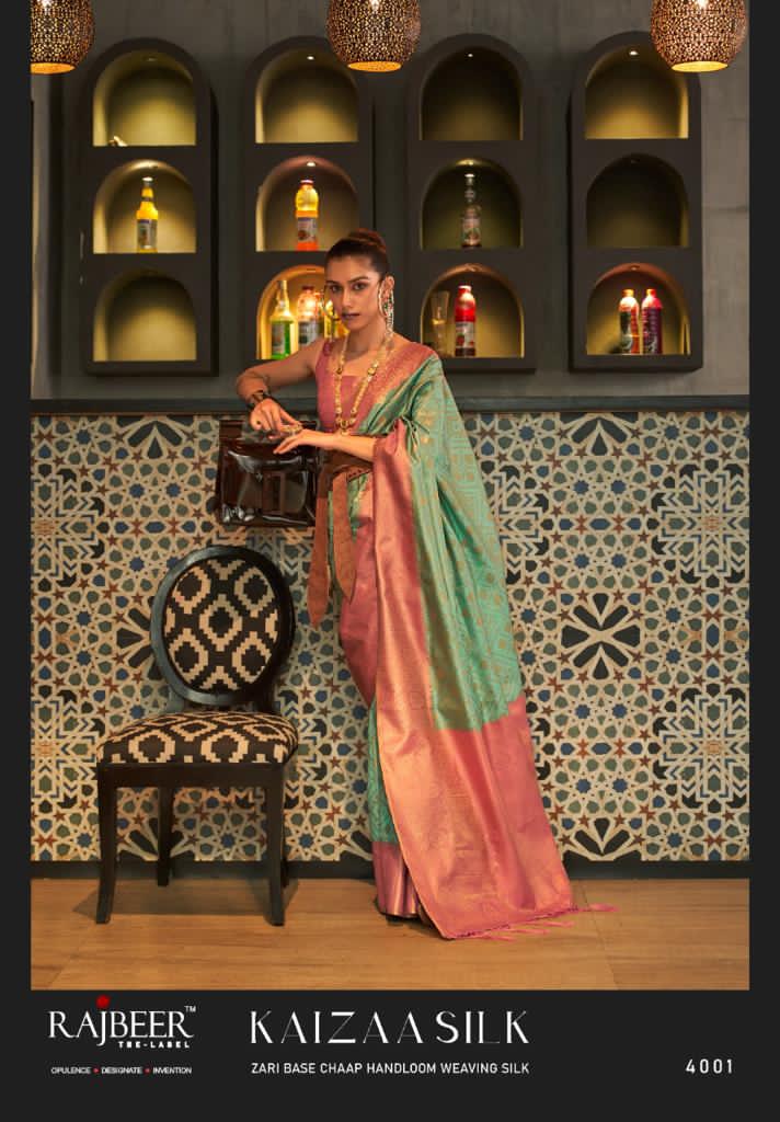4001 Kaizaa Rajbeer Sarees