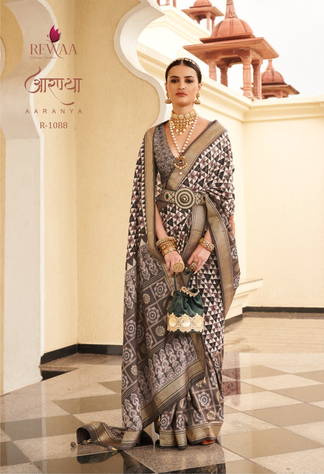R-1088 Aaranya Rewaa Sarees