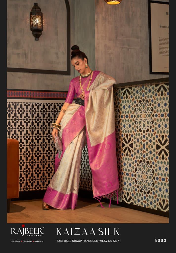 4003 Kaizaa Rajbeer Sarees