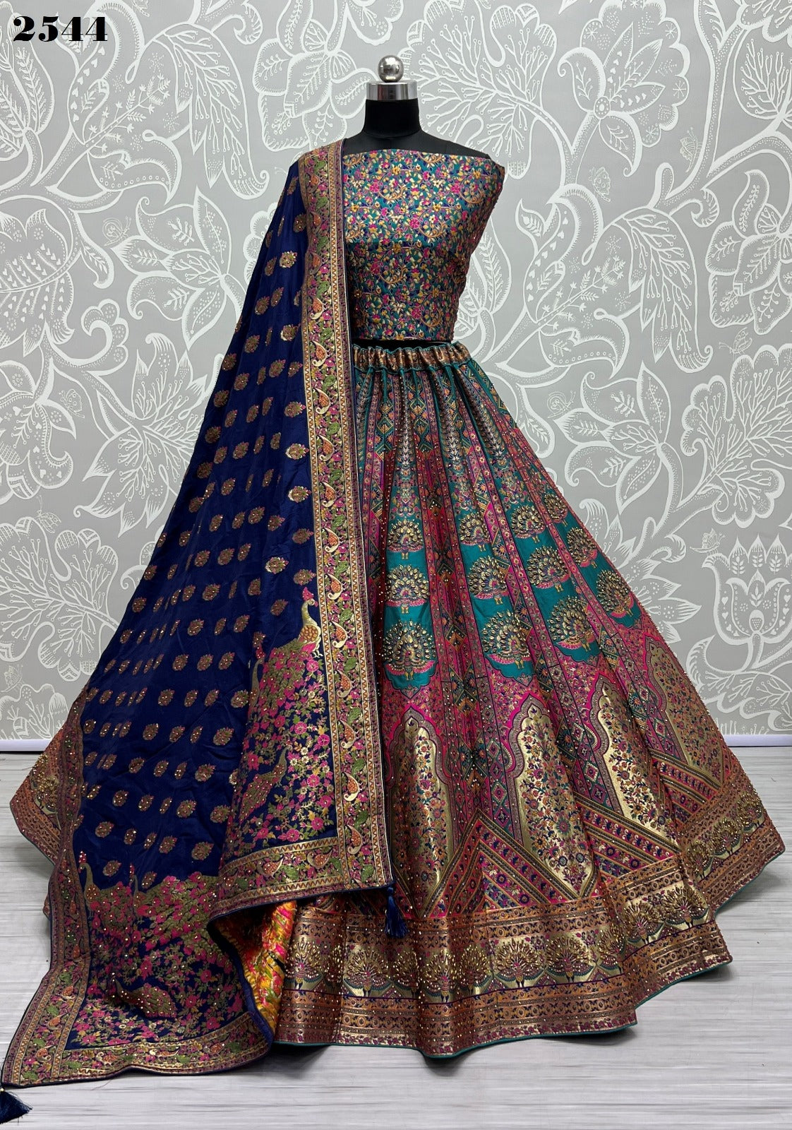 2544 Anjani Art Lehenga Choli