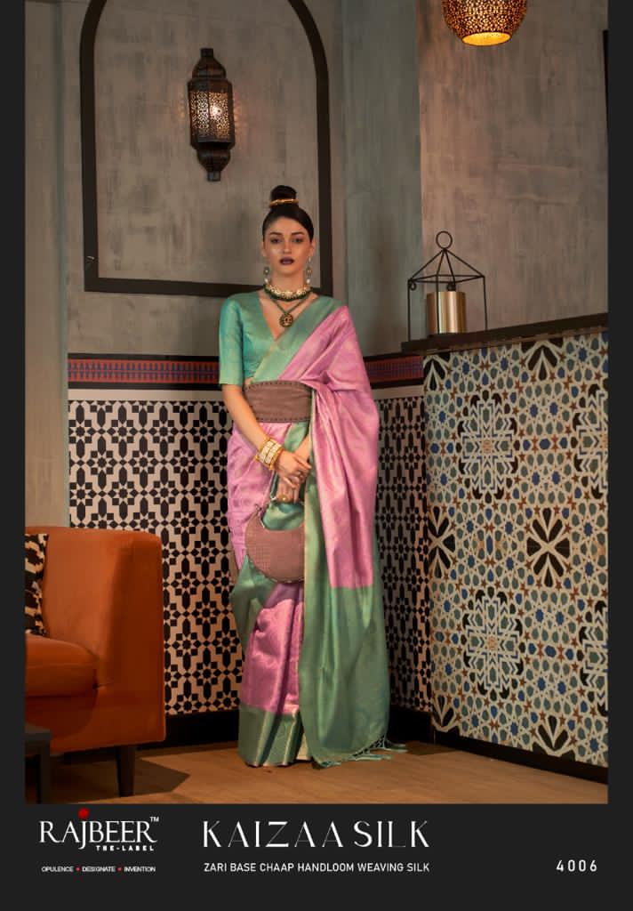 4006 Kaizaa Rajbeer Sarees