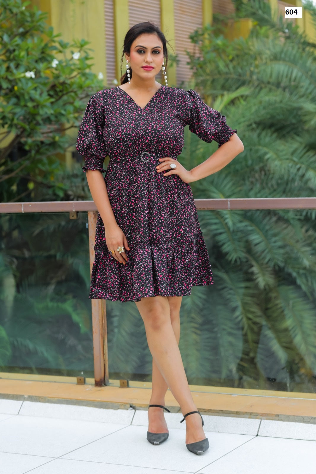 604 Maxi Vol 1 Aahvan Designs Western Dress