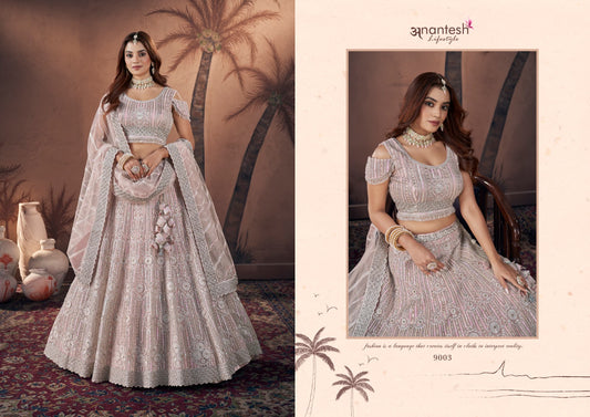 9003 Bridal Couture 2024 Anantesh Readymade Lehenga Choli