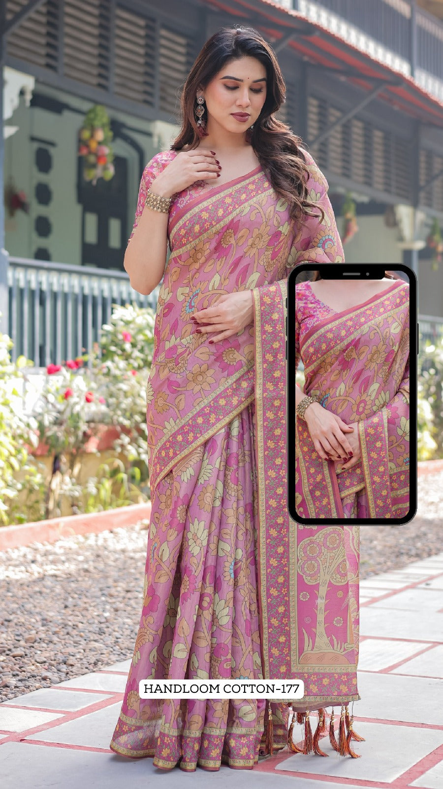 177 Almaari Cotton Sarees