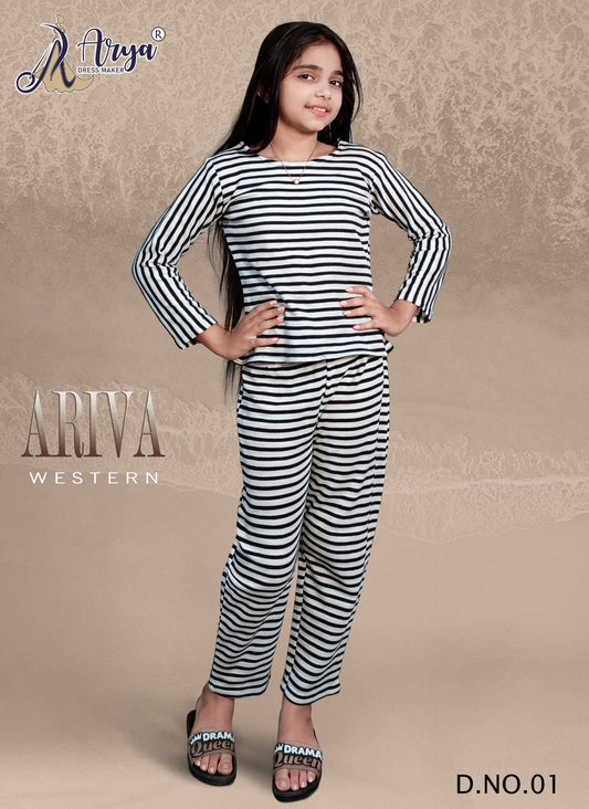 Ariva 01 Adm Girls Co-Ord Set