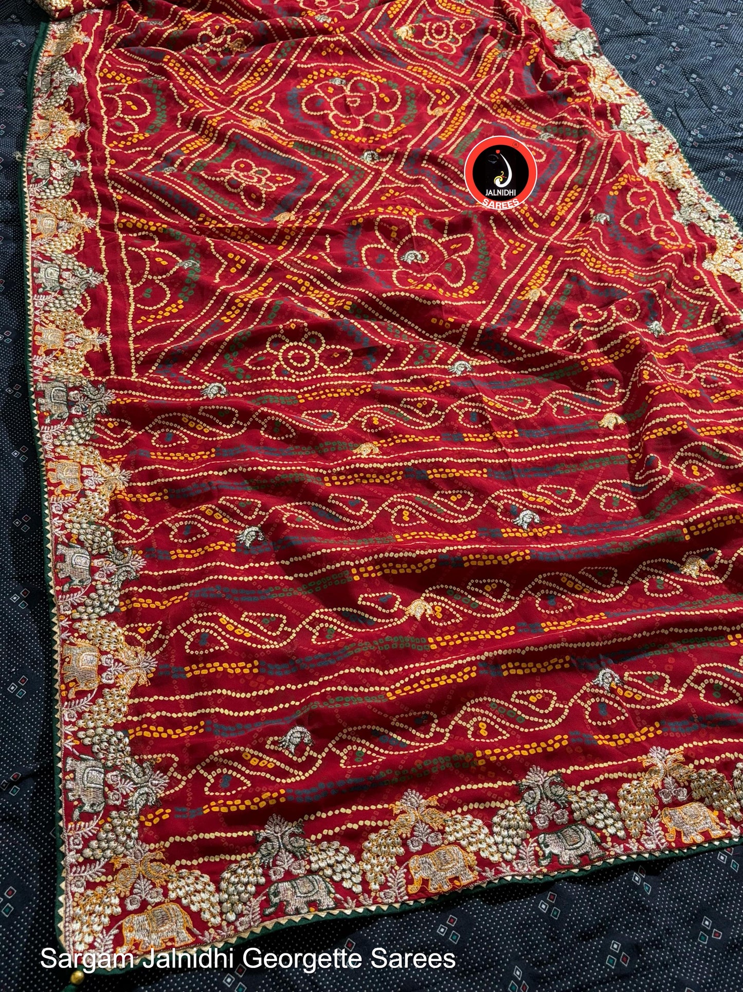 18003 Sargam Jalnidhi Georgette Sarees