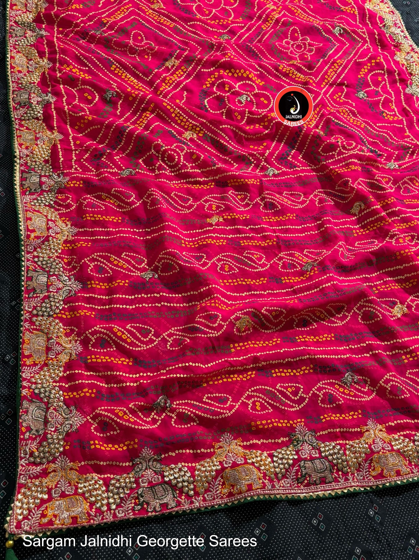 18004 Sargam Jalnidhi Georgette Sarees