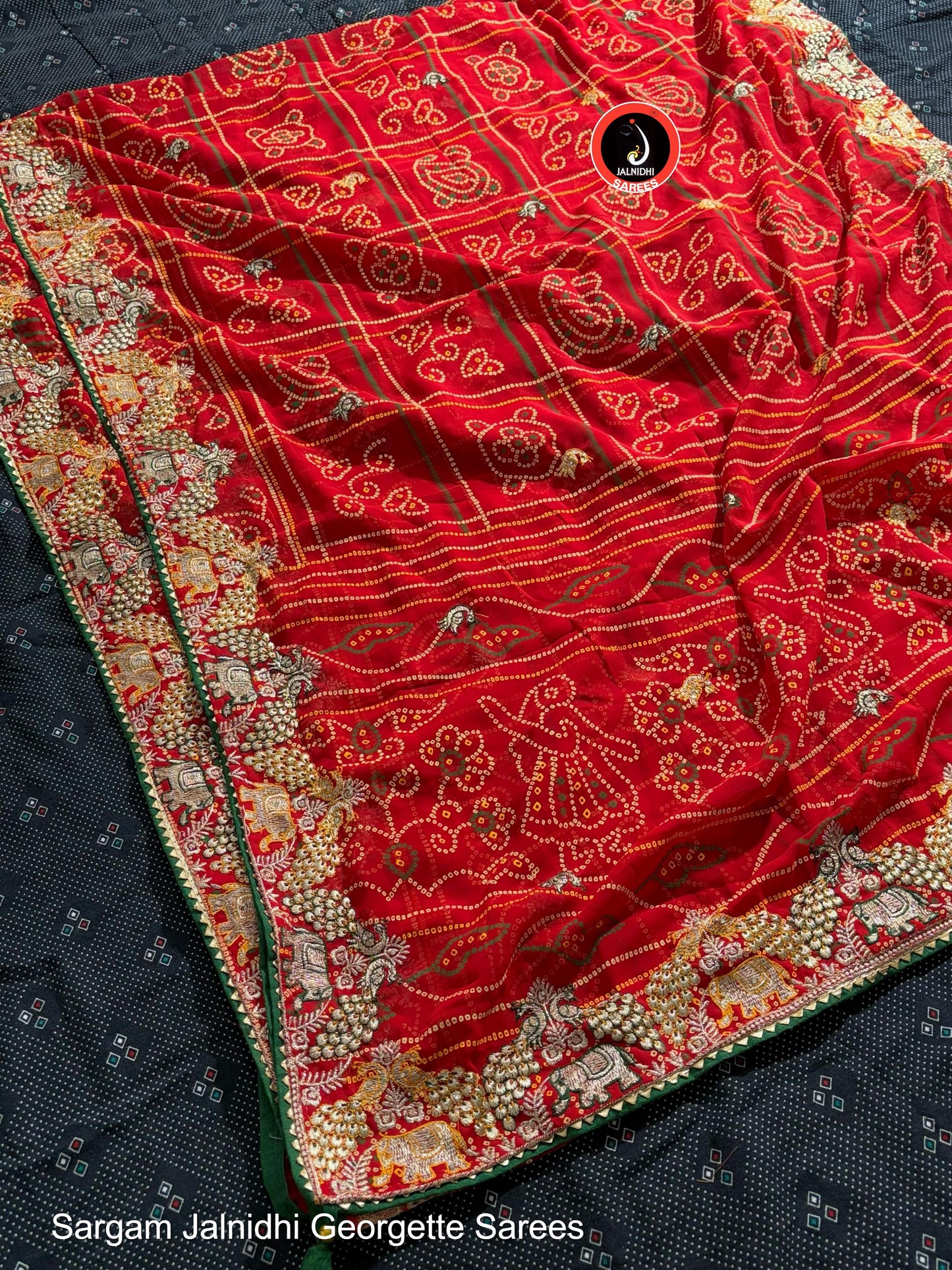 18005 Sargam Jalnidhi Georgette Sarees