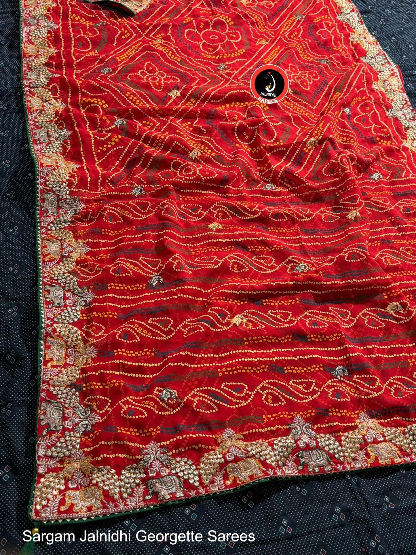 18008 Sargam Jalnidhi Georgette Sarees