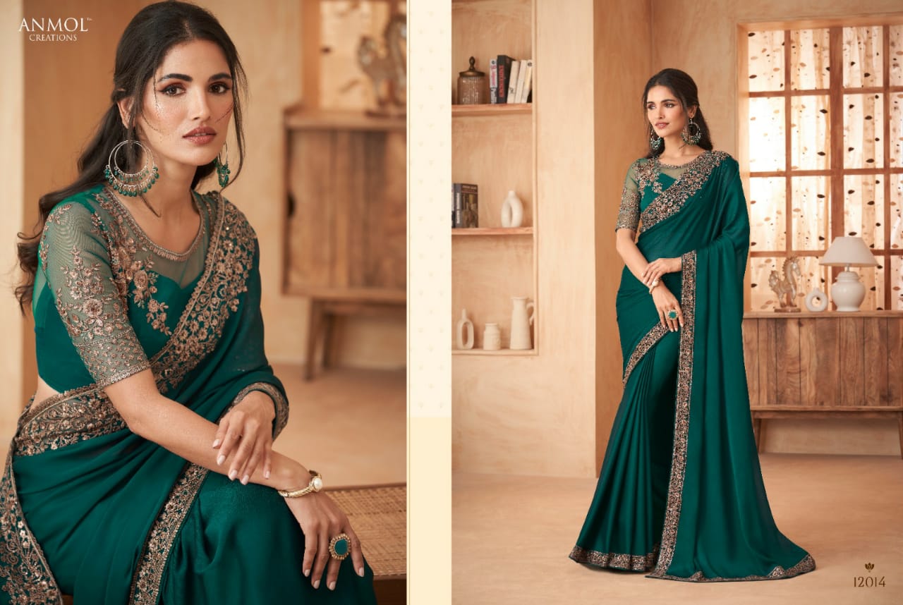 12014 Elegance Vol 16 Anmol Creations Sarees