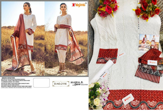 2116 Rosemeen Fepic Pakistani Salwar Suits