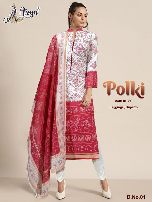 Polki 01 Adm Readymade Suits