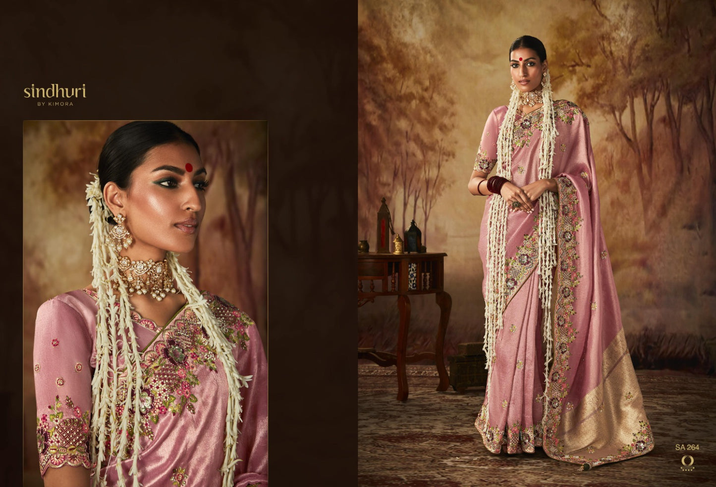 264 Kohinoor Sindhuri Sarees