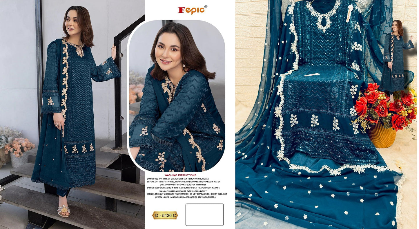5426C Fepic Pakistani Salwar Suits