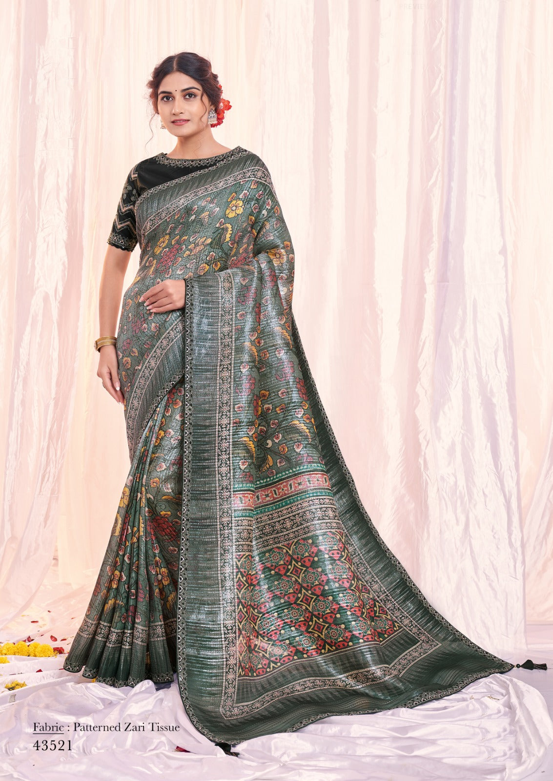 43521 Nirvi Mahotsav Sarees