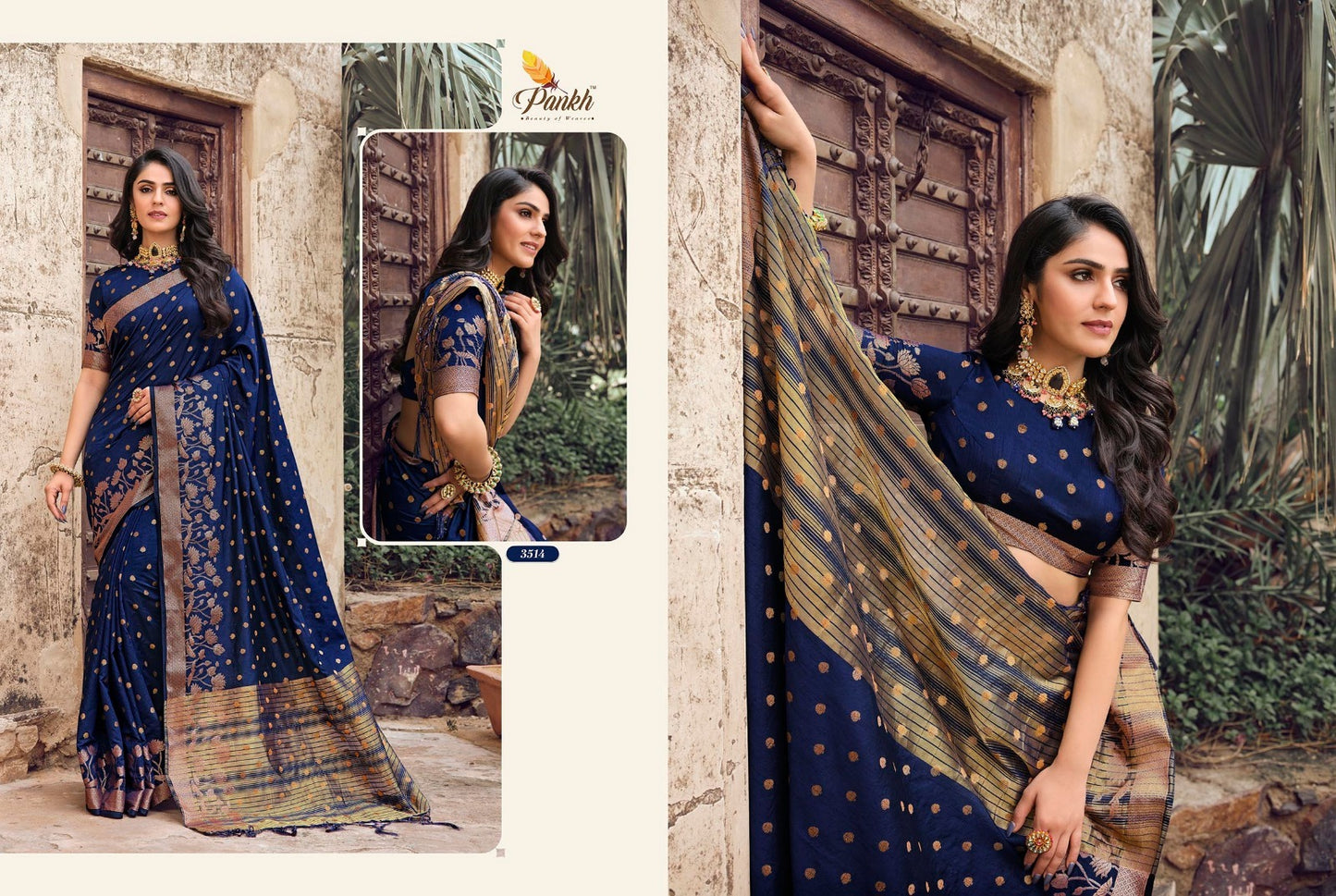 3514 Ruchi Vol 3 Pankh Sarees