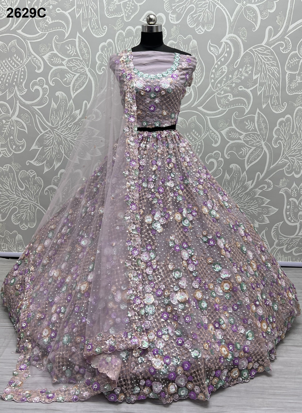 2629C Anjani Art Lehenga Choli