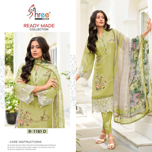 1181D Shree Fabs Pakistani Readymade Suits