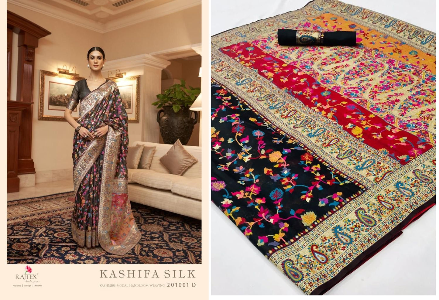 201001D Rajtex Sarees