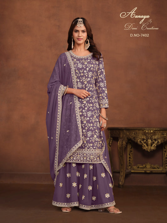 7402 Aanaya Vol 174 Dani Creation Unstitched Suits