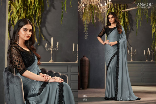 9112 Exotique Vol 4 Anmol Creations Sarees