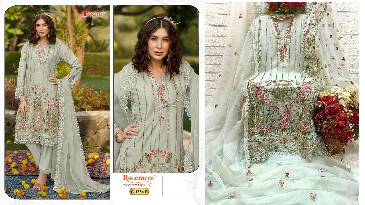 1754B Fepic Pakistani Salwar Suits