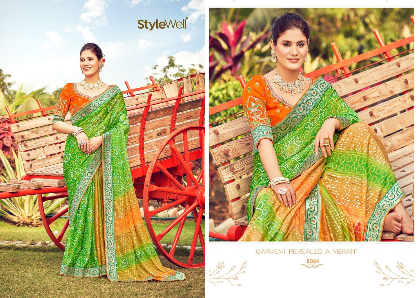 8084 Ayushmati Stylewell Sarees
