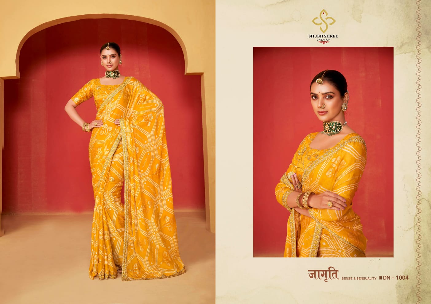 1004 Saanvi Vol 2 Shubh Shree Sarees