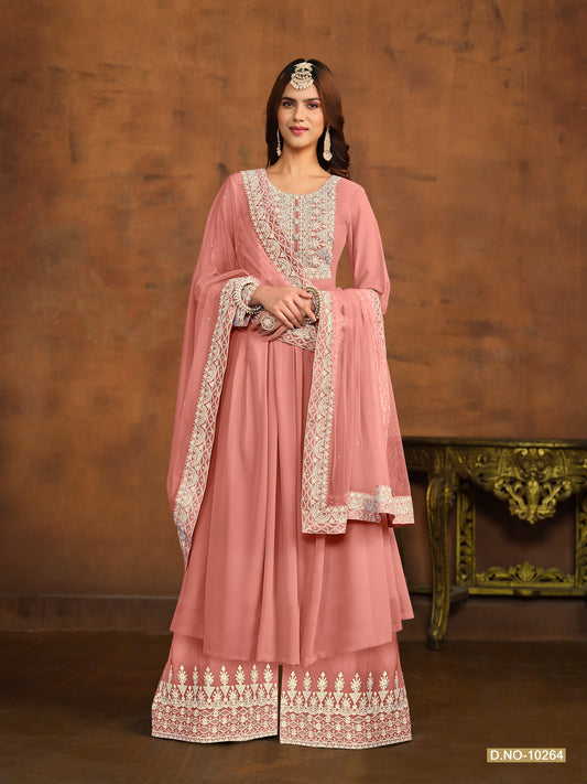 10264 Vol 26 Anjubaa Unstitched Suits
