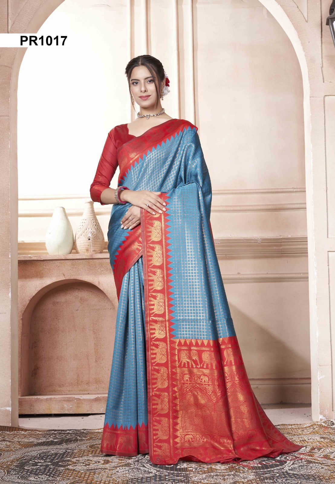 Pr1017 3 Of Sarees