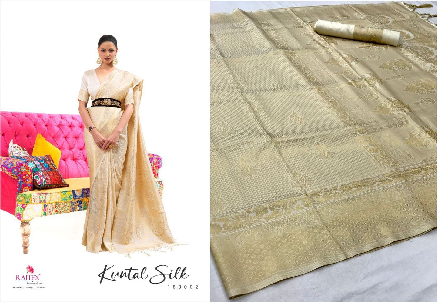 188002 Kuntal Rajtex Sarees