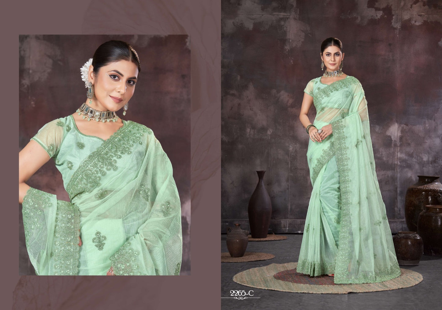 2265C Jayshree Sarees