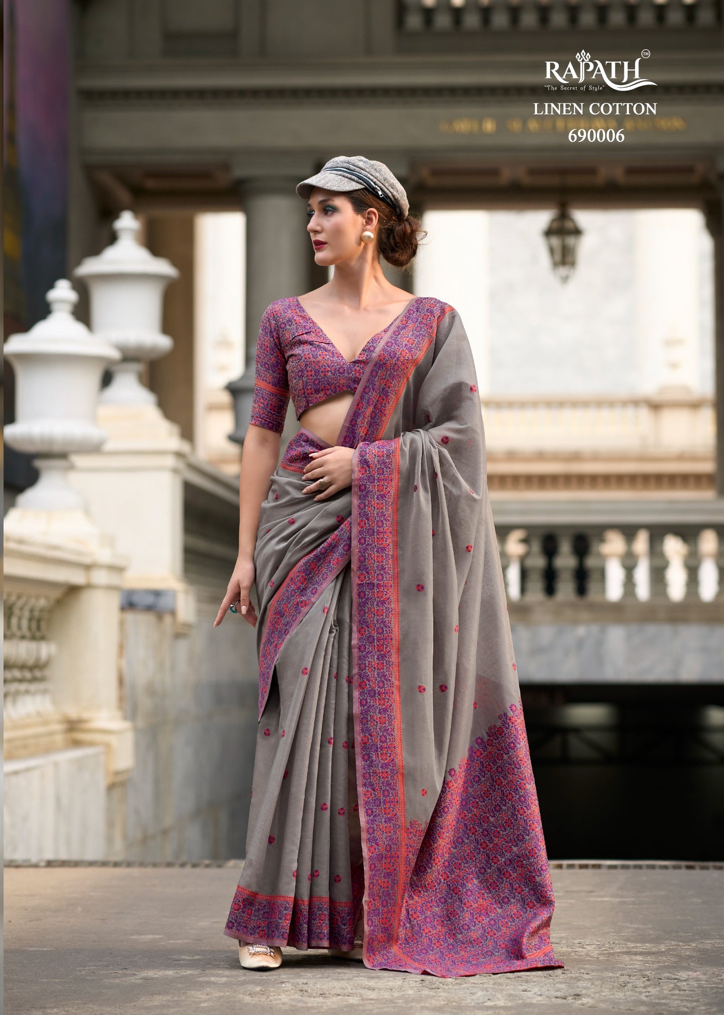 690006 Prajanya Rajpath Sarees