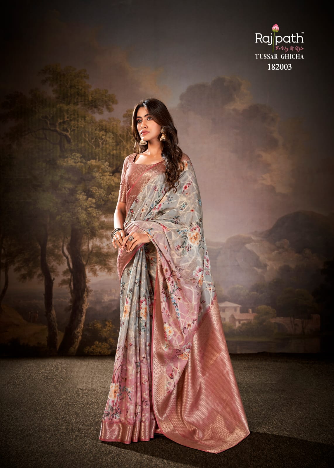 182003 Manorama Rajpath Cotton Sarees