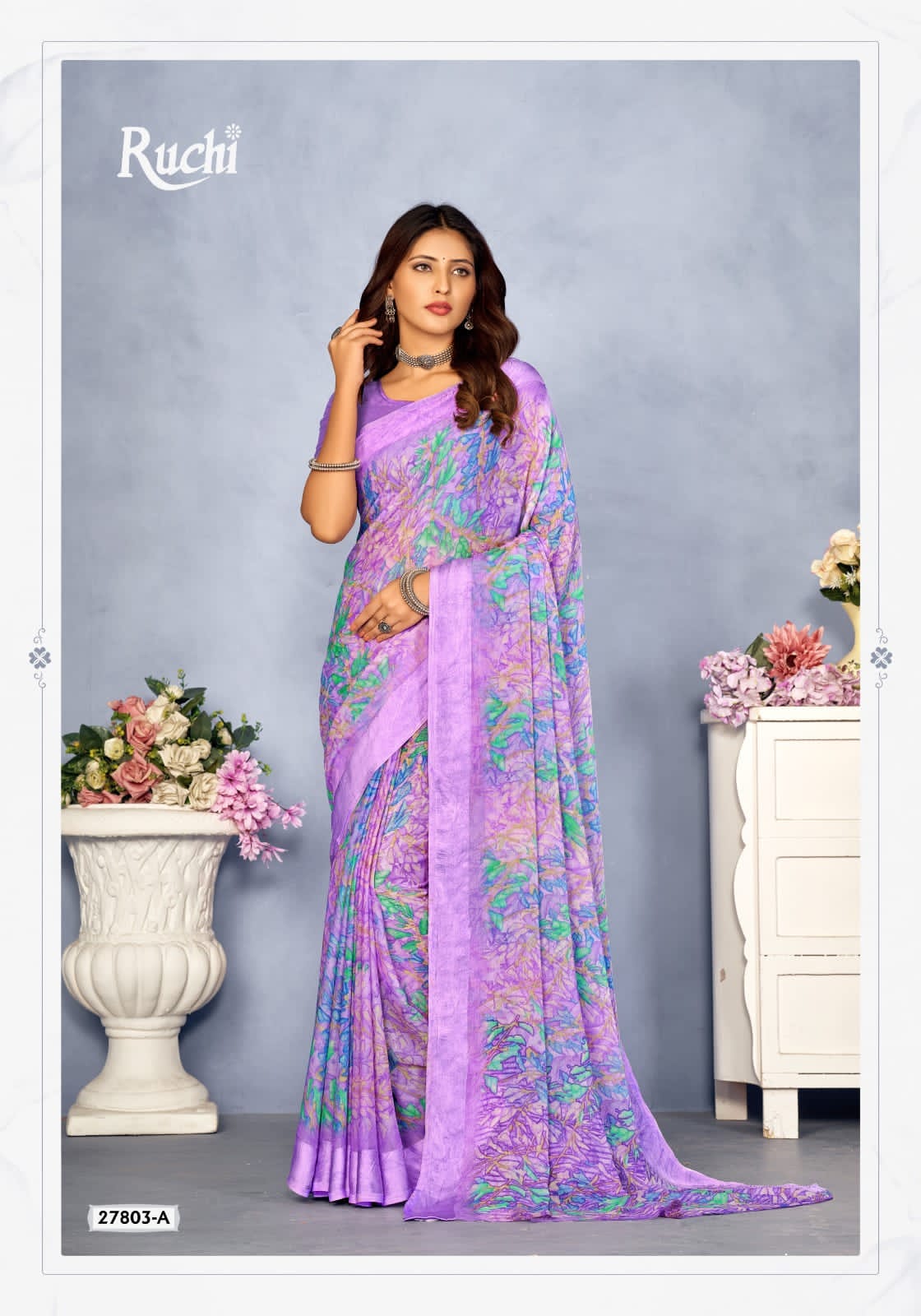 27803A Cherry Ruchi Sarees