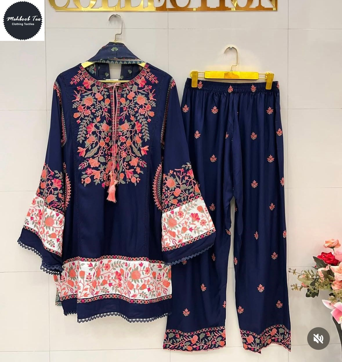 1829 Ombre Premium Vol 15 Mehboob Tex Pure Rayon Pakistani Salwar Suits