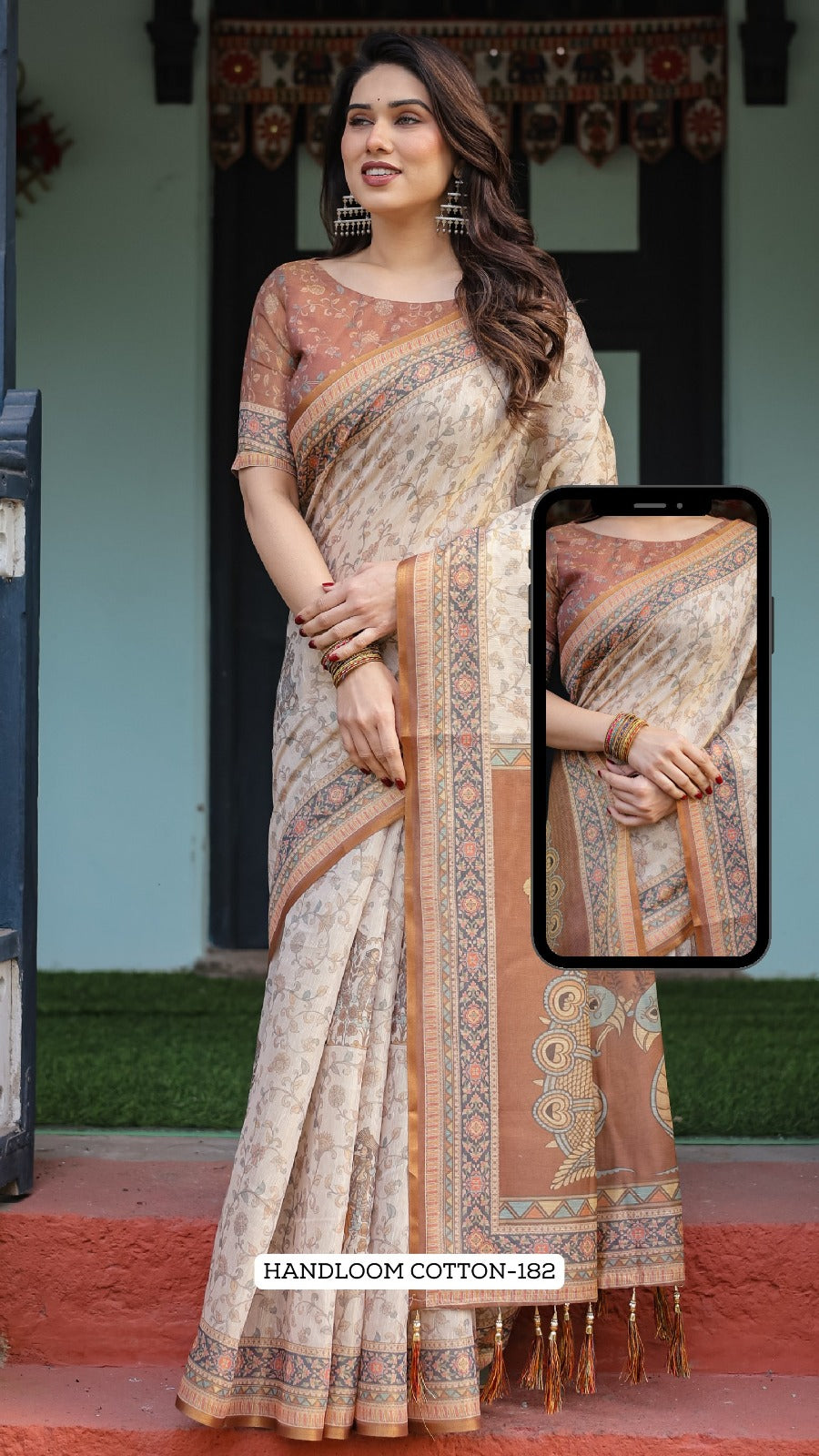 182 Almaari Cotton Sarees