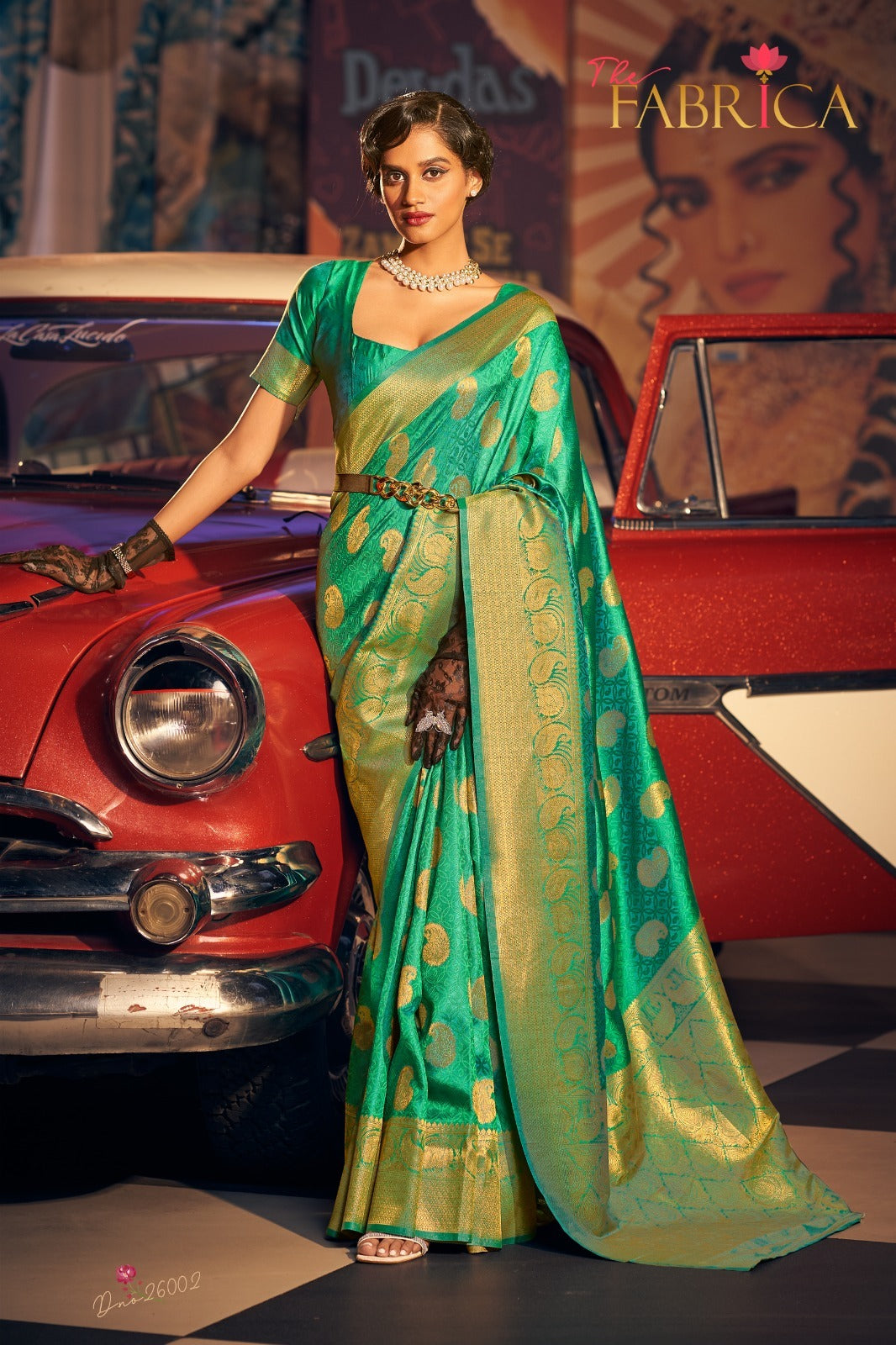26002 Simonetta The Fabrica Sarees