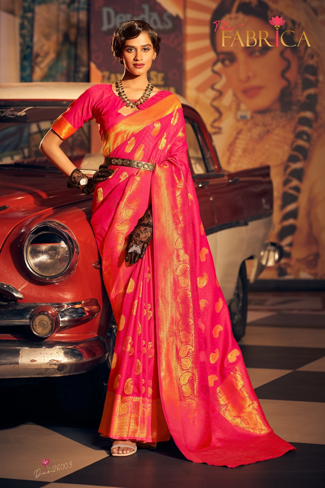 26003 Simonetta The Fabrica Sarees