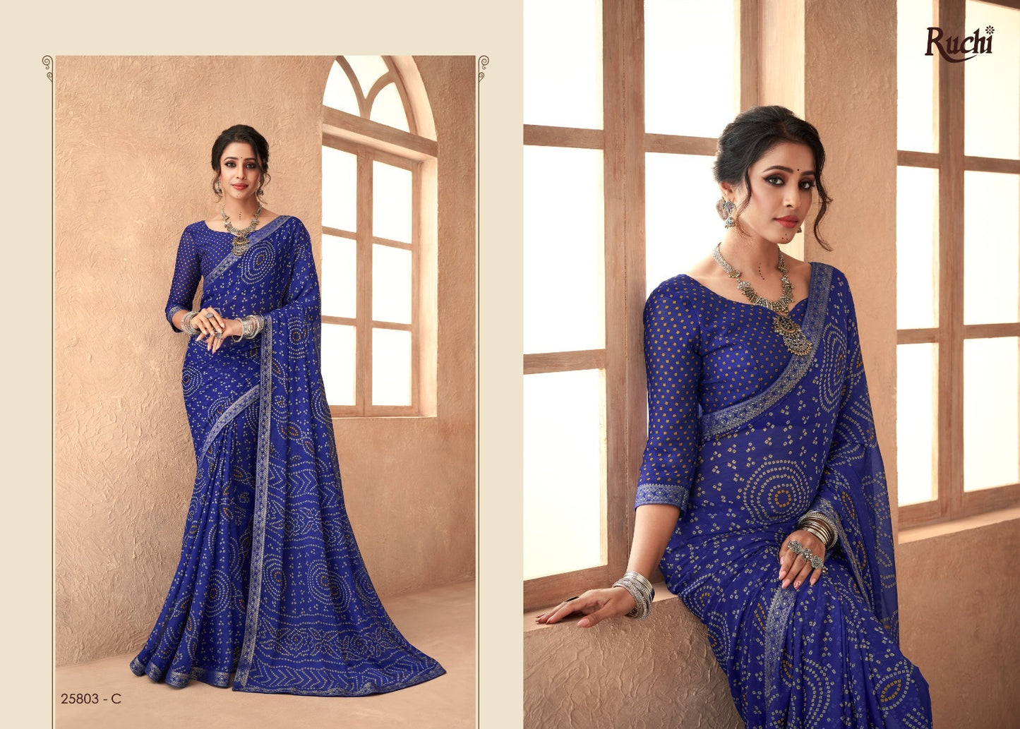 25803C Simayaa Vol 18 Ruchi Sarees